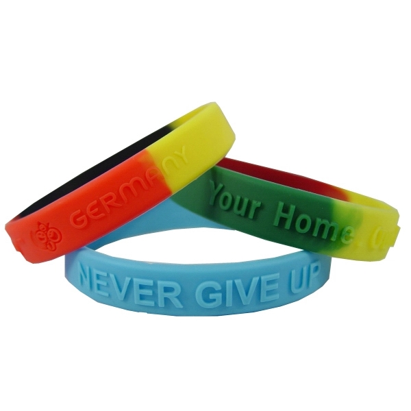 Silicone Wristband - Silicone Wristband - Image 4 of 4