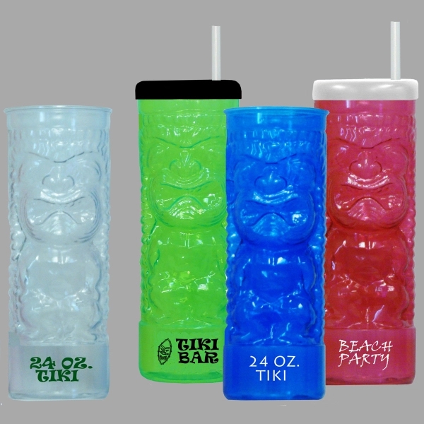 24 Oz. Tiki Cup - 24 Oz. Tiki Cup - Image 0 of 1