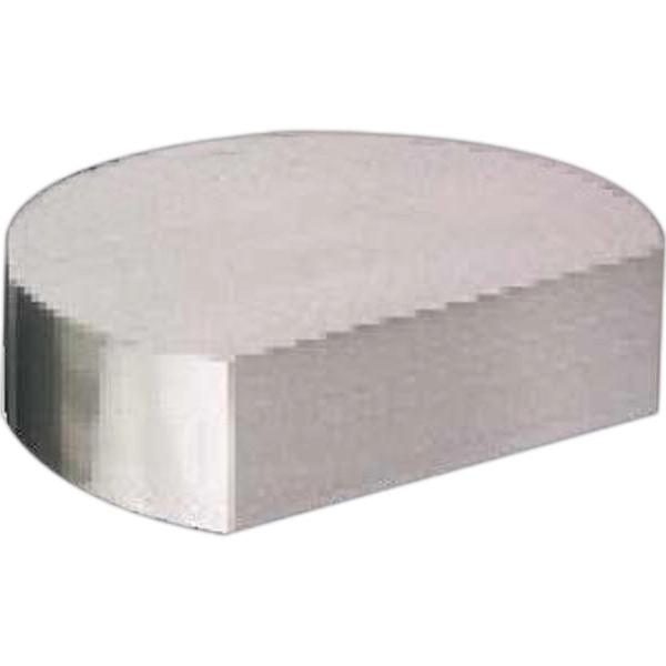 Silver 3/4 Circle Base