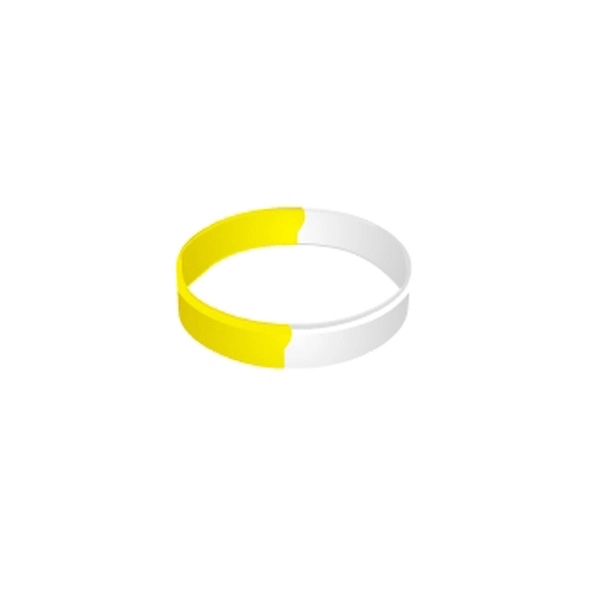 Segmented Silicone Wristband - Segmented Silicone Wristband - Image 4 of 5
