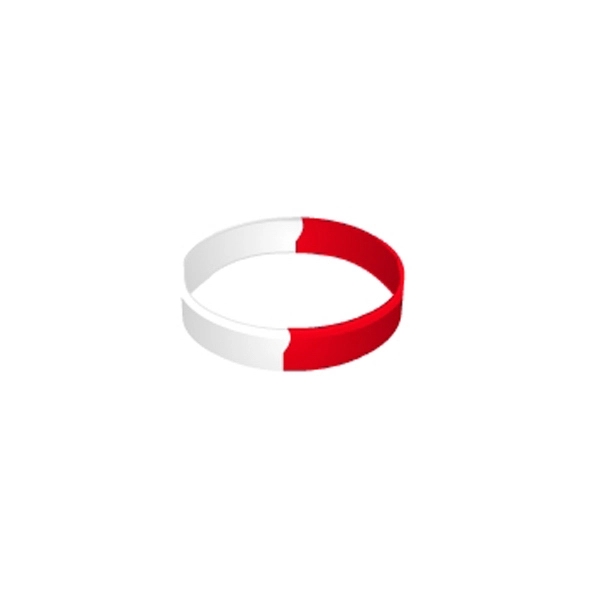 Segmented Silicone Wristband - Segmented Silicone Wristband - Image 5 of 5