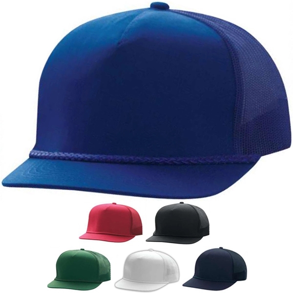 Five-Panel Trucker Cap