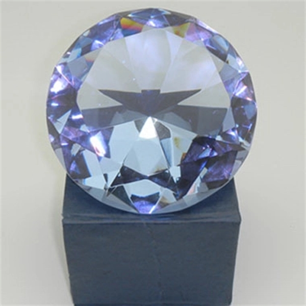 Crystal Diamond Paper Weight-100 mm - Crystal Diamond Paper Weight-100 mm - Image 0 of 0