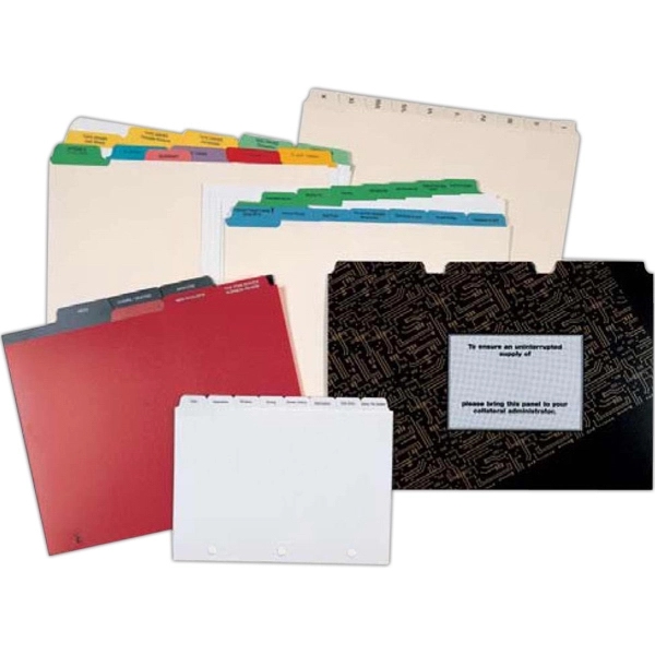 Custom Index Tabs - Custom Index Tabs - Image 0 of 0