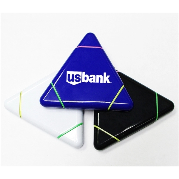 Three color combo highlighter marker - Three color combo highlighter marker - Image 0 of 3