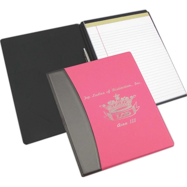 Desk Pad Holder Plum Grove