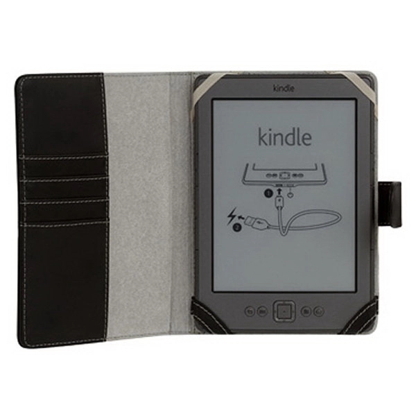 Kindle 4 Case with Literature Pocket