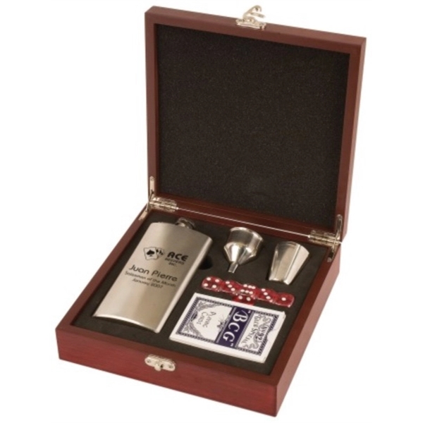 Rosewood flask set - Rosewood flask set - Image 0 of 0
