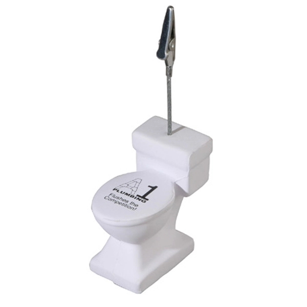 Toilet Memo Holder Stress Reliever, giveaway