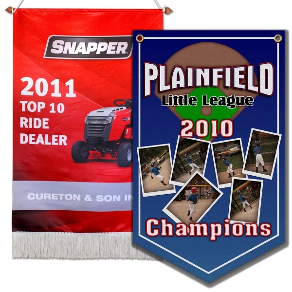 Banner, Championship, Full Color Imprint - Banner, Championship, Full Color Imprint - Image 0 of 10