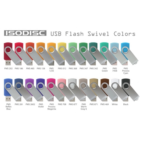 8GB 3.0 USB Flash Drive; 1C Print - 8GB 3.0 USB Flash Drive; 1C Print - Image 3 of 4