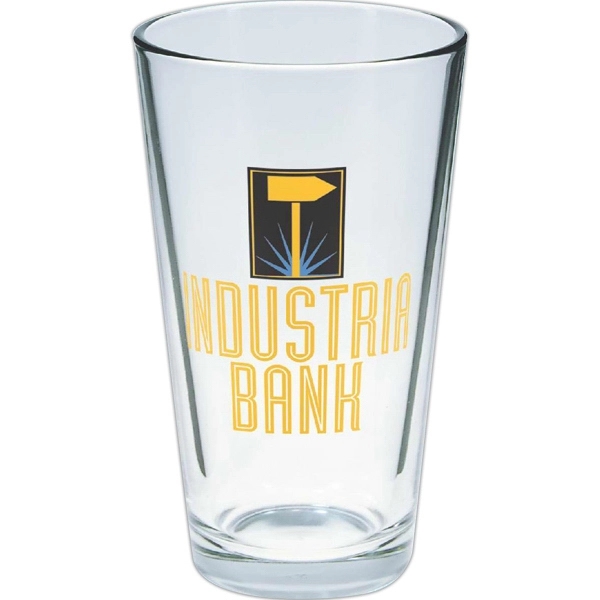 16 oz Pint Glass - 16 oz Pint Glass - Image 0 of 3