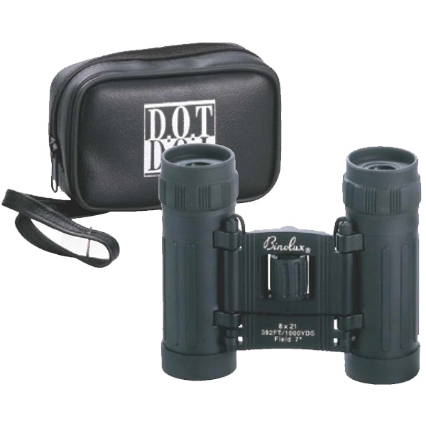 Binolux® 8 Power Roof Prism Binocular - Binolux® 8 Power Roof Prism Binocular - Image 0 of 1