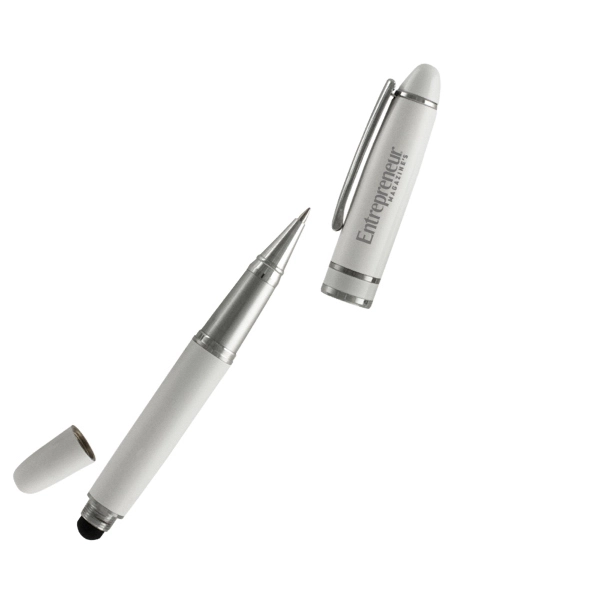 Trentino Roller Ball Pen & Touchscreen Stylus - Trentino Roller Ball Pen & Touchscreen Stylus - Image 0 of 1