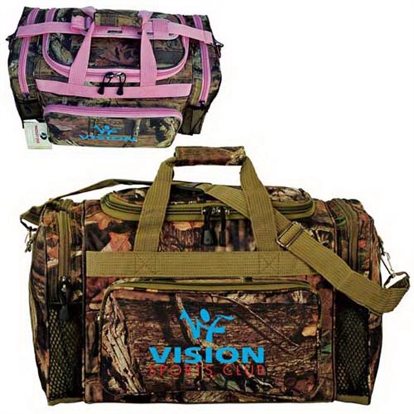 Mossy Oak® Camo 20" Outdoor Duffel - Mossy Oak® Camo 20" Outdoor Duffel - Image 0 of 0