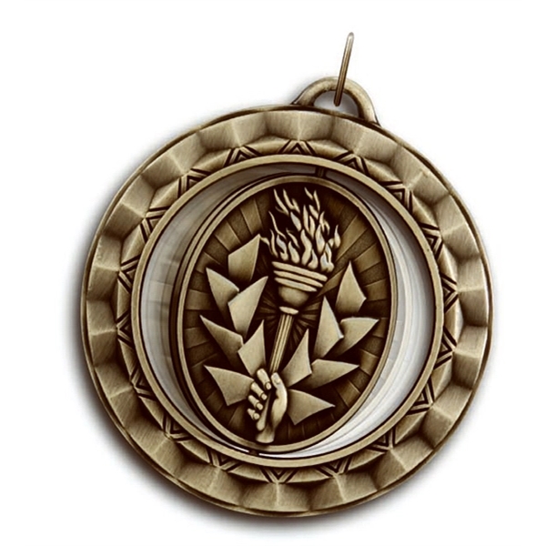 Spinner Medals, 2 5/16" - Spinner Medals, 2 5/16" - Image 2 of 19