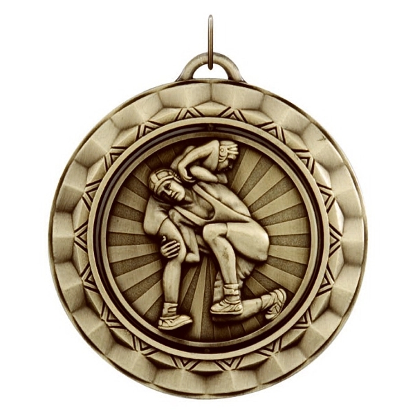 Spinner Medals, 2 5/16" - Spinner Medals, 2 5/16" - Image 1 of 19