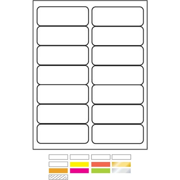Matte Clear Laser Labels