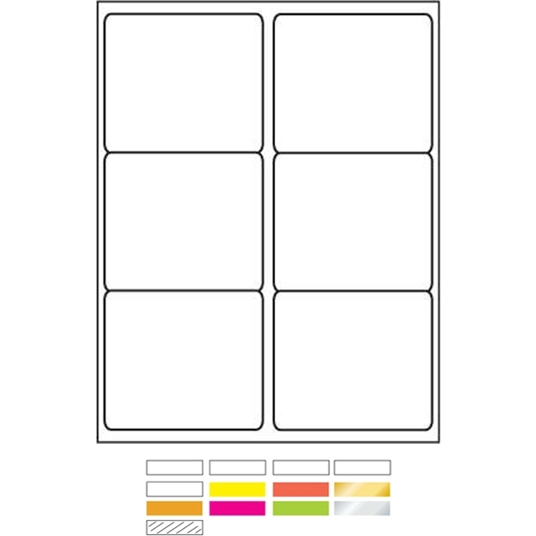 Matte Clear Laser Labels