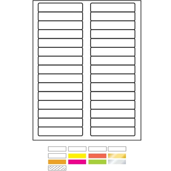 Matte Clear Laser Labels