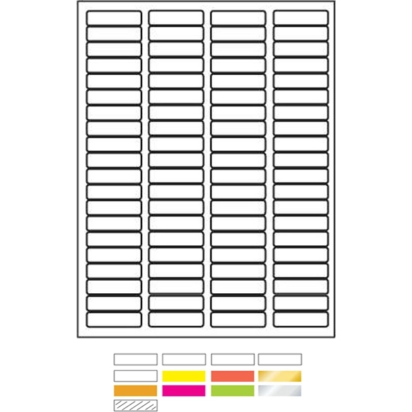 Matte Clear Laser Labels
