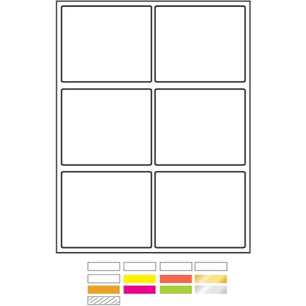 Matte Clear Laser Labels