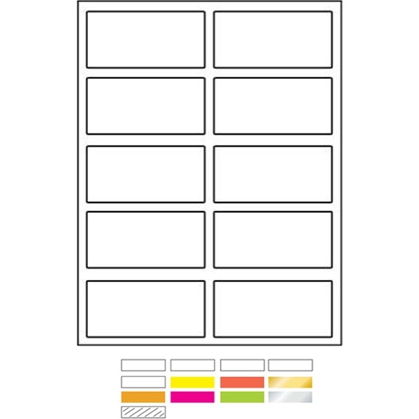 Matte Clear Laser Labels