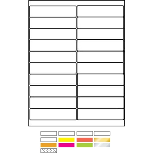 Matte Clear Laser Labels