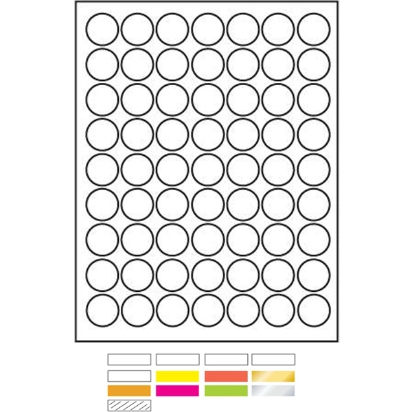 Matte Clear Laser Labels