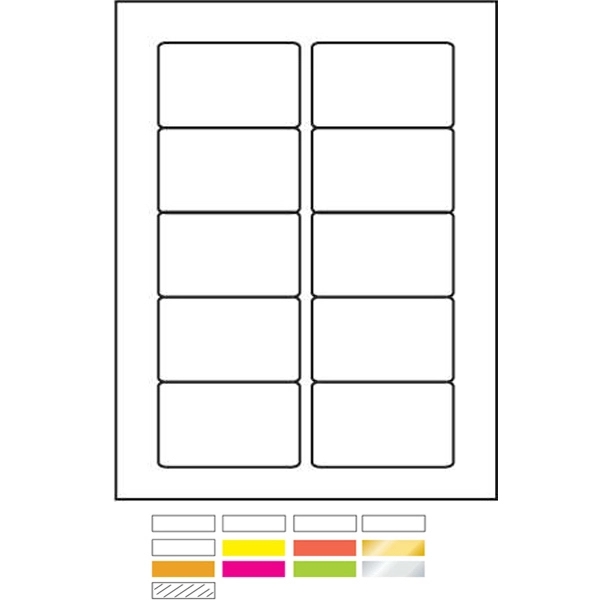 Matte Clear Laser Labels