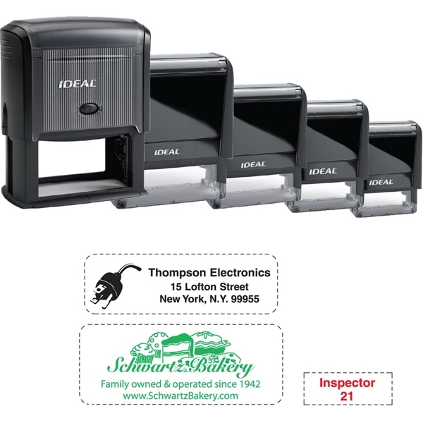 Custom Mini Custom Self Inking Stamp