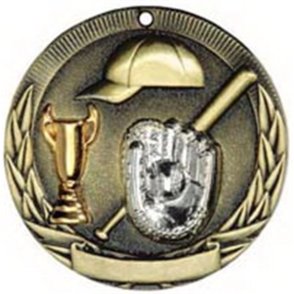 Tri-Colored Medals, 2" - Tri-Colored Medals, 2" - Image 17 of 17