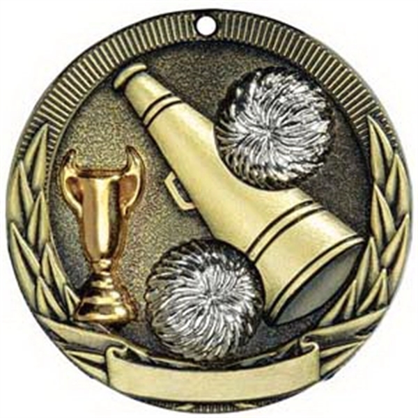 Tri-Colored Medals, 2" - Tri-Colored Medals, 2" - Image 15 of 17