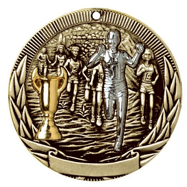 Tri-Colored Medals, 2" - Tri-Colored Medals, 2" - Image 14 of 17