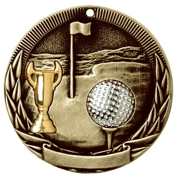 Tri-Colored Medals, 2" - Tri-Colored Medals, 2" - Image 12 of 17