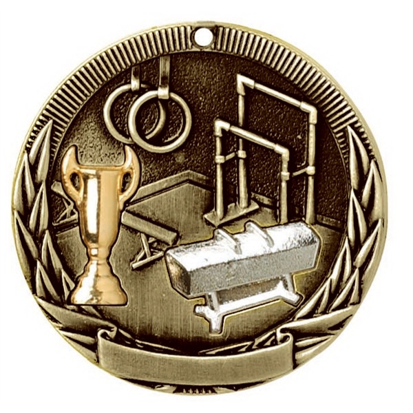 Tri-Colored Medals, 2" - Tri-Colored Medals, 2" - Image 11 of 17