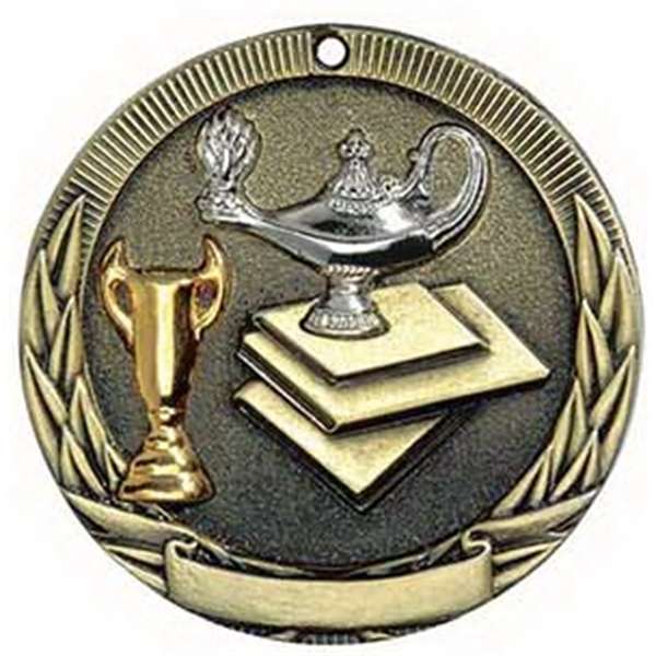 Tri-Colored Medals, 2" - Tri-Colored Medals, 2" - Image 8 of 17