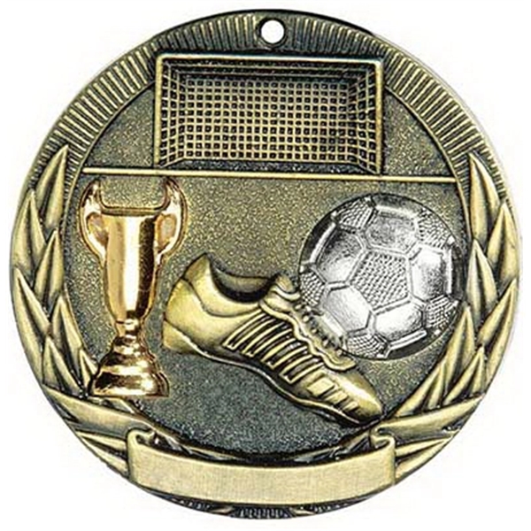 Tri-Colored Medals, 2" - Tri-Colored Medals, 2" - Image 6 of 17