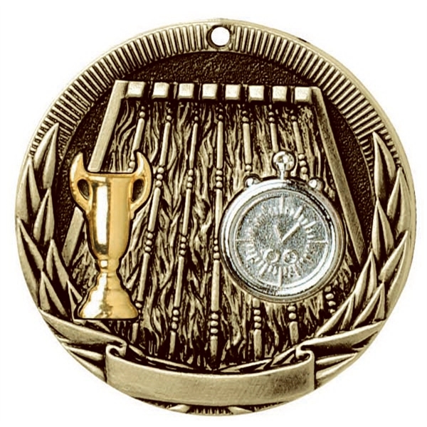 Tri-Colored Medals, 2" - Tri-Colored Medals, 2" - Image 5 of 17