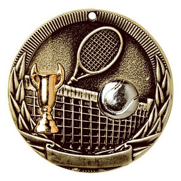 Tri-Colored Medals, 2" - Tri-Colored Medals, 2" - Image 4 of 17