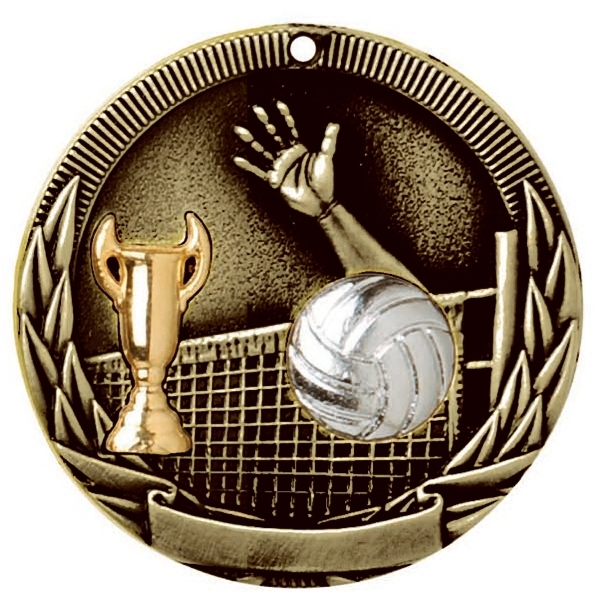 Tri-Colored Medals, 2" - Tri-Colored Medals, 2" - Image 0 of 17