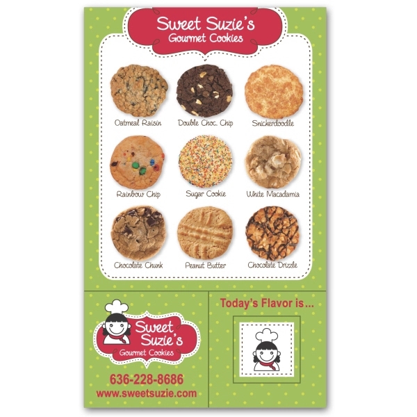 Magnetic Personality Mood Magnet - Magnetic Personality Mood Magnet - Image 2 of 2