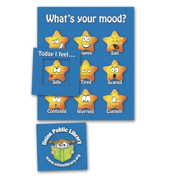 Magnetic Personality Mood Magnet - Magnetic Personality Mood Magnet - Image 1 of 2