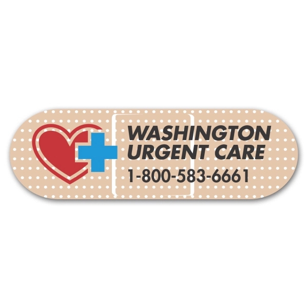 Bandage Magnet 1-1/4 x 4