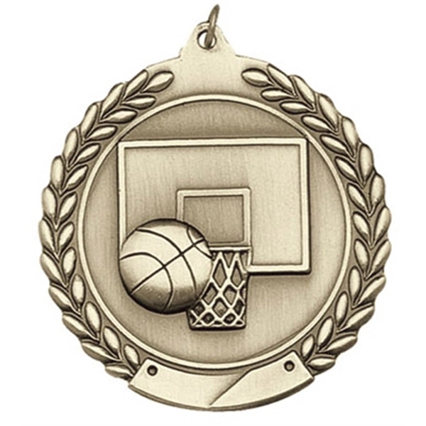 Wreath die cast medals - Wreath die cast medals - Image 15 of 19