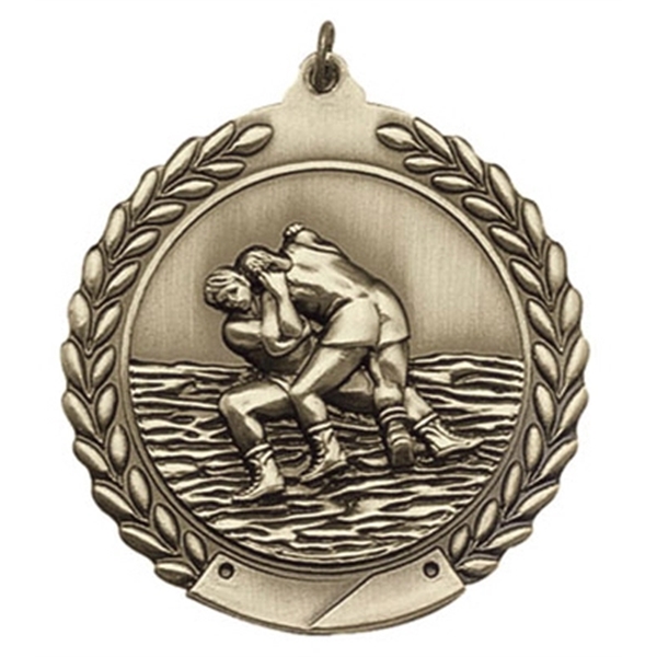 Wreath die cast medals - Wreath die cast medals - Image 0 of 19