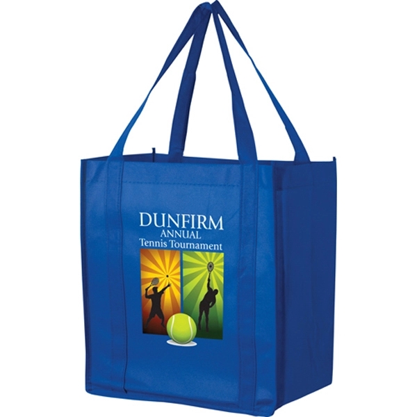 Recession Buster Non-Woven Grocery Tote - Color Evolution - Recession Buster Non-Woven Grocery Tote - Color Evolution - Image 0 of 10