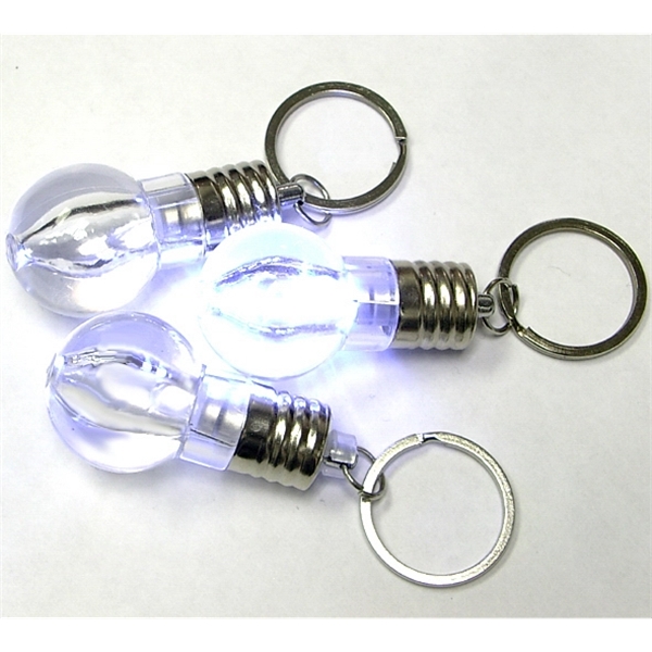 Super bright LED flashlight  swivel keychain - Super bright LED flashlight  swivel keychain - Image 0 of 1