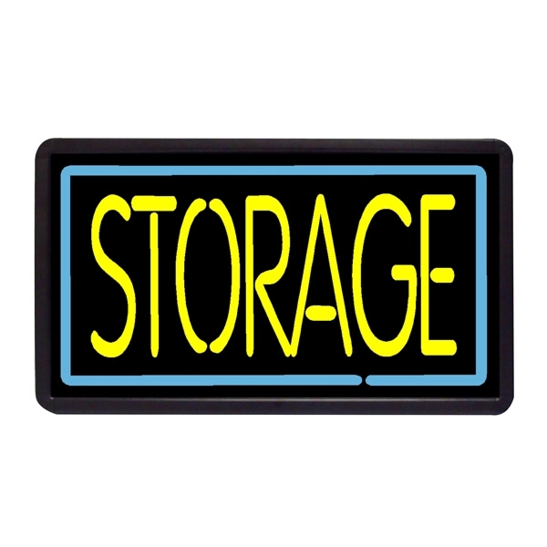 Storage 13" x 24" Simulated Neon Sign - Storage 13" x 24" Simulated Neon Sign - Image 0 of 0