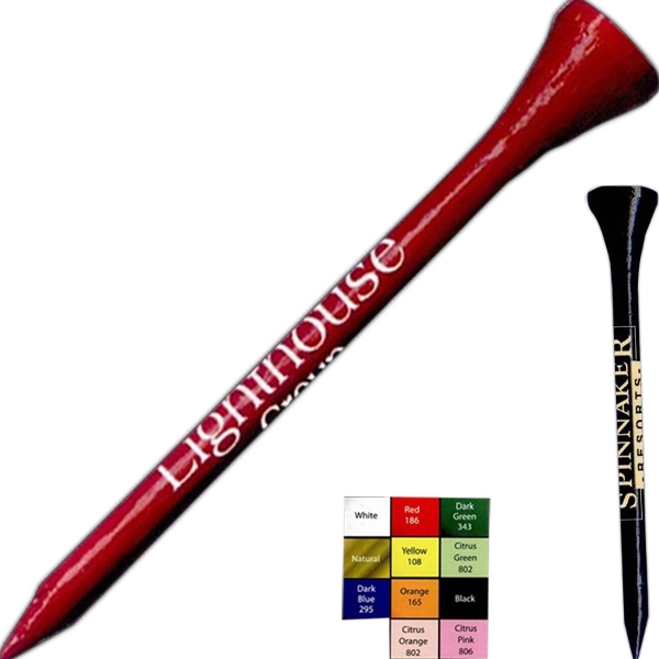 Pro Standard Extra Long Golf Tees - 2-3/4" - Pro Standard Extra Long Golf Tees - 2-3/4" - Image 0 of 0